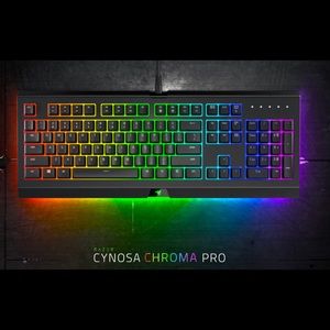 Razer Cynosa Chroma Pro Wired Mechanical Keyboard